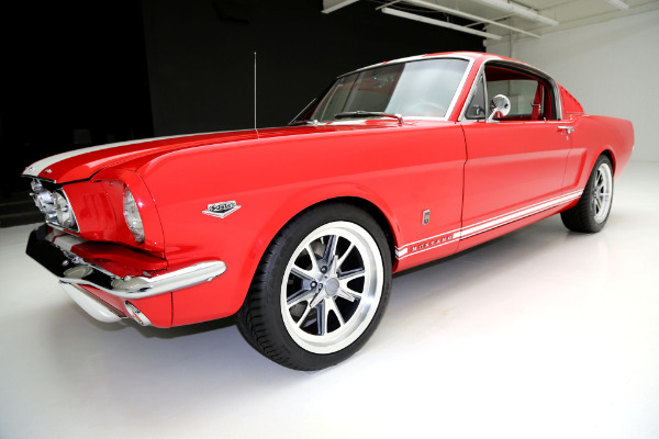 For Sale Used 1965 Ford Mustang Fastback 302, 5 Speed, AC | American Dream Machines Des Moines IA 50309