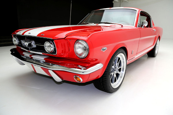 For Sale Used 1965 Ford Mustang Fastback 302, 5 Speed, AC | American Dream Machines Des Moines IA 50309