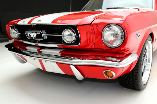 For Sale Used 1965 Ford Mustang Fastback 302, 5 Speed, AC | American Dream Machines Des Moines IA 50309