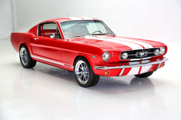 For Sale Used 1965 Ford Mustang Fastback 302, 5 Speed, AC | American Dream Machines Des Moines IA 50309