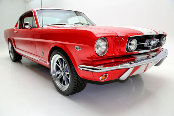 For Sale Used 1965 Ford Mustang Fastback 302, 5 Speed, AC | American Dream Machines Des Moines IA 50309