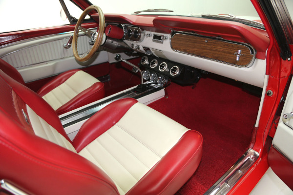 For Sale Used 1965 Ford Mustang Fastback 302, 5 Speed, AC | American Dream Machines Des Moines IA 50309