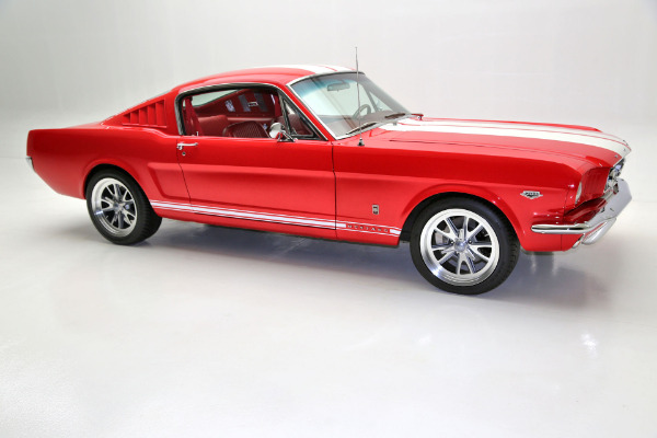 For Sale Used 1965 Ford Mustang Fastback 302, 5 Speed, AC | American Dream Machines Des Moines IA 50309