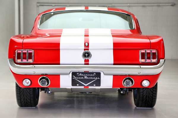 For Sale Used 1965 Ford Mustang Fastback 302, 5 Speed, AC | American Dream Machines Des Moines IA 50309