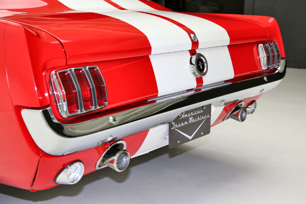 For Sale Used 1965 Ford Mustang Fastback 302, 5 Speed, AC | American Dream Machines Des Moines IA 50309