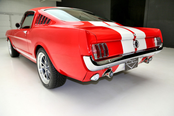 For Sale Used 1965 Ford Mustang Fastback 302, 5 Speed, AC | American Dream Machines Des Moines IA 50309