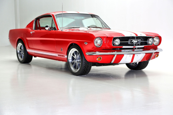 For Sale Used 1965 Ford Mustang Fastback 302, 5 Speed, AC | American Dream Machines Des Moines IA 50309
