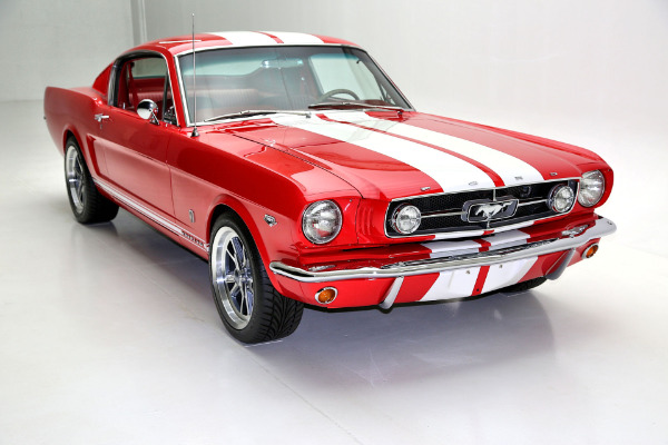 For Sale Used 1965 Ford Mustang Fastback 302, 5 Speed, AC | American Dream Machines Des Moines IA 50309