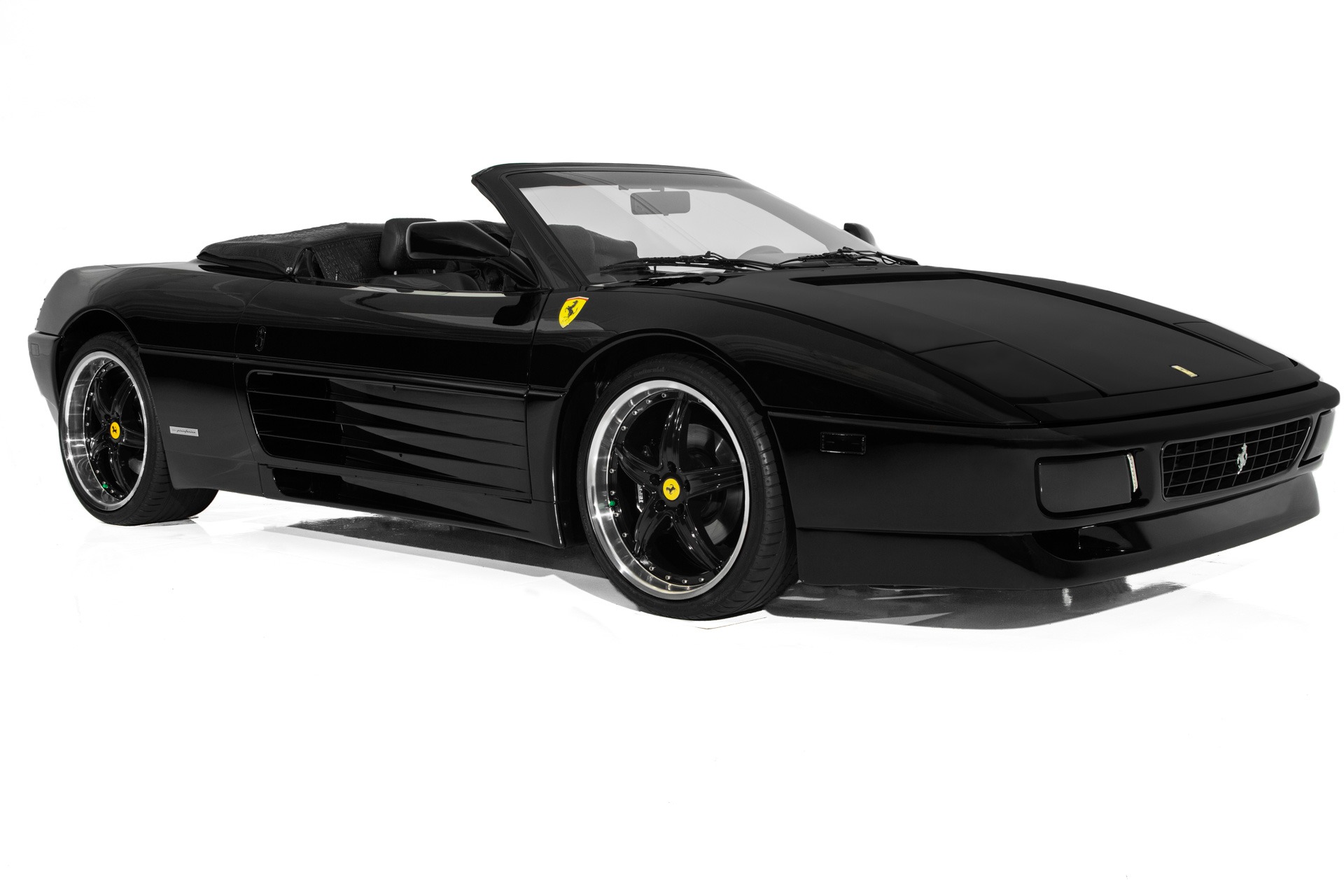 For Sale Used 1995 Ferrari 348 Spider Low Miles, Only 27K | American Dream Machines Des Moines IA 50309