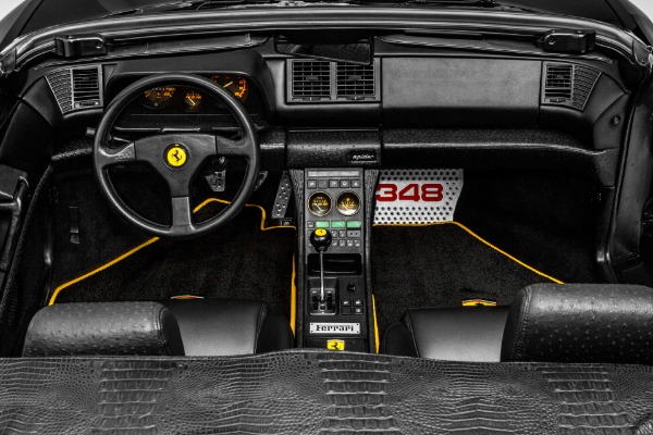 For Sale Used 1995 Ferrari 348 Spider Low Miles, Only 27K | American Dream Machines Des Moines IA 50309