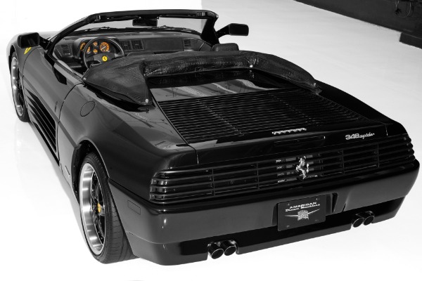 For Sale Used 1995 Ferrari 348 Spider Low Miles, Only 27K | American Dream Machines Des Moines IA 50309