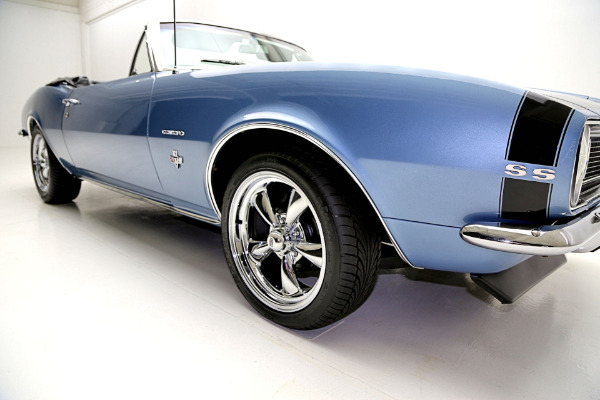 For Sale Used 1967 Chevrolet Camaro Convertible SS options | American Dream Machines Des Moines IA 50309