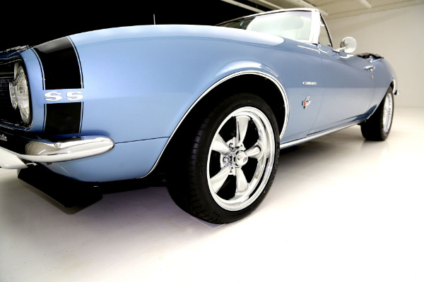 For Sale Used 1967 Chevrolet Camaro Convertible SS options | American Dream Machines Des Moines IA 50309