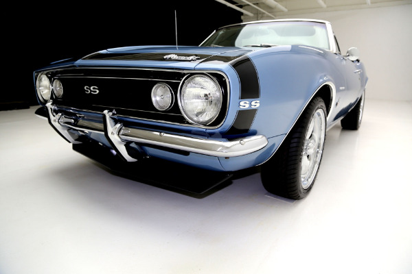 For Sale Used 1967 Chevrolet Camaro Convertible SS options | American Dream Machines Des Moines IA 50309