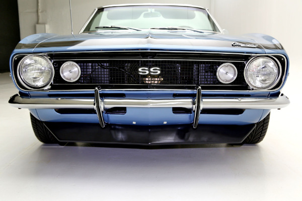 For Sale Used 1967 Chevrolet Camaro Convertible SS options | American Dream Machines Des Moines IA 50309