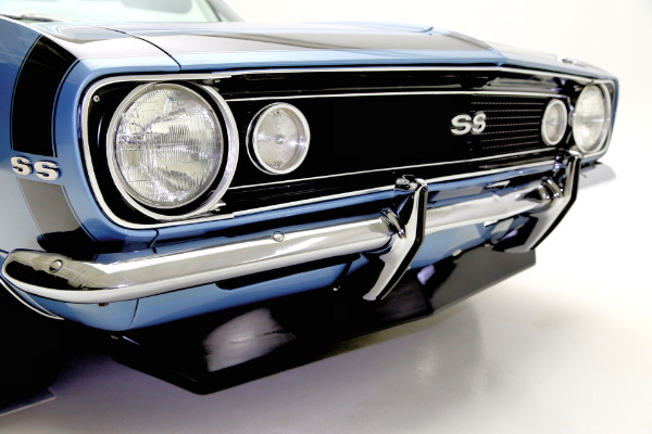 For Sale Used 1967 Chevrolet Camaro Convertible SS options | American Dream Machines Des Moines IA 50309