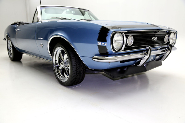 For Sale Used 1967 Chevrolet Camaro Convertible SS options | American Dream Machines Des Moines IA 50309