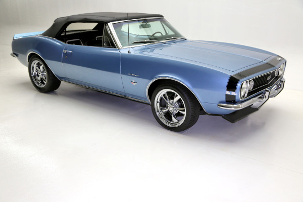 For Sale Used 1967 Chevrolet Camaro Convertible SS options | American Dream Machines Des Moines IA 50309