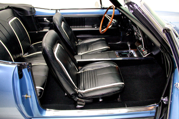 For Sale Used 1967 Chevrolet Camaro Convertible SS options | American Dream Machines Des Moines IA 50309