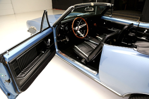 For Sale Used 1967 Chevrolet Camaro Convertible SS options | American Dream Machines Des Moines IA 50309