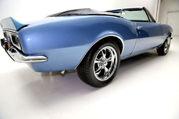 For Sale Used 1967 Chevrolet Camaro Convertible SS options | American Dream Machines Des Moines IA 50309