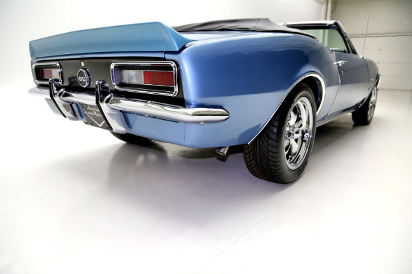 For Sale Used 1967 Chevrolet Camaro Convertible SS options | American Dream Machines Des Moines IA 50309
