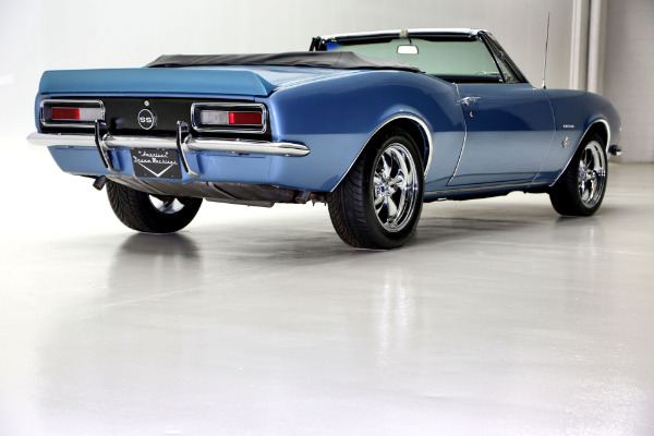 For Sale Used 1967 Chevrolet Camaro Convertible SS options | American Dream Machines Des Moines IA 50309