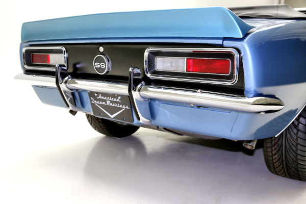 For Sale Used 1967 Chevrolet Camaro Convertible SS options | American Dream Machines Des Moines IA 50309
