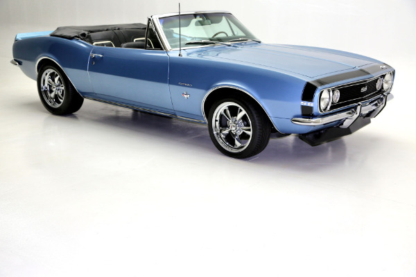 For Sale Used 1967 Chevrolet Camaro Convertible SS options | American Dream Machines Des Moines IA 50309