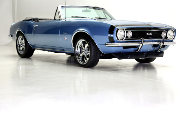 For Sale Used 1967 Chevrolet Camaro Convertible SS options | American Dream Machines Des Moines IA 50309