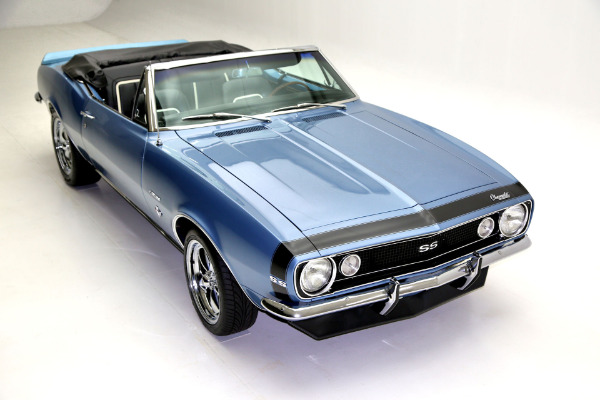For Sale Used 1967 Chevrolet Camaro Convertible SS options | American Dream Machines Des Moines IA 50309