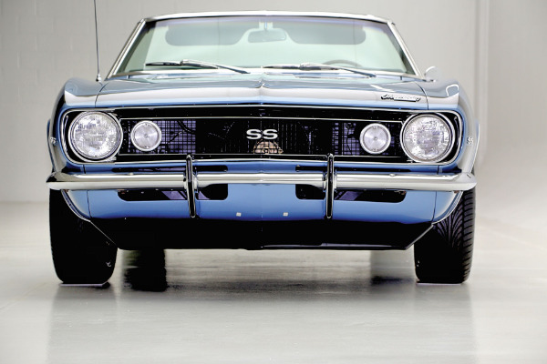 For Sale Used 1967 Chevrolet Camaro Convertible SS options | American Dream Machines Des Moines IA 50309