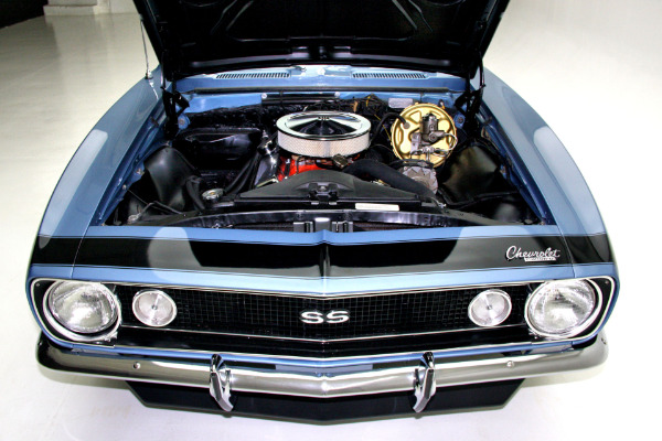 For Sale Used 1967 Chevrolet Camaro Convertible SS options | American Dream Machines Des Moines IA 50309