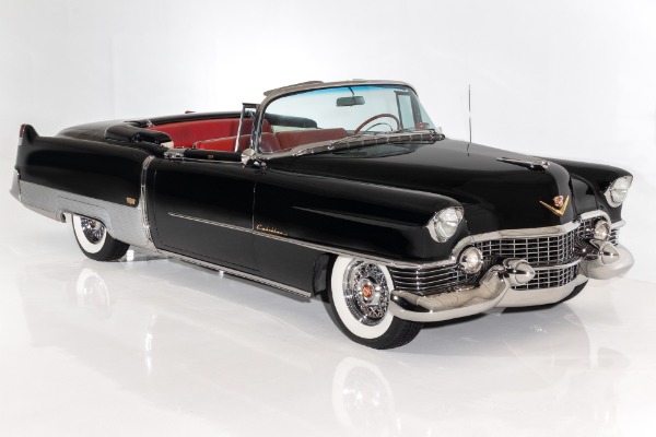 For Sale Used 1954 Cadillac Eldorado Convertible, Black, New AC | American Dream Machines Des Moines IA 50309