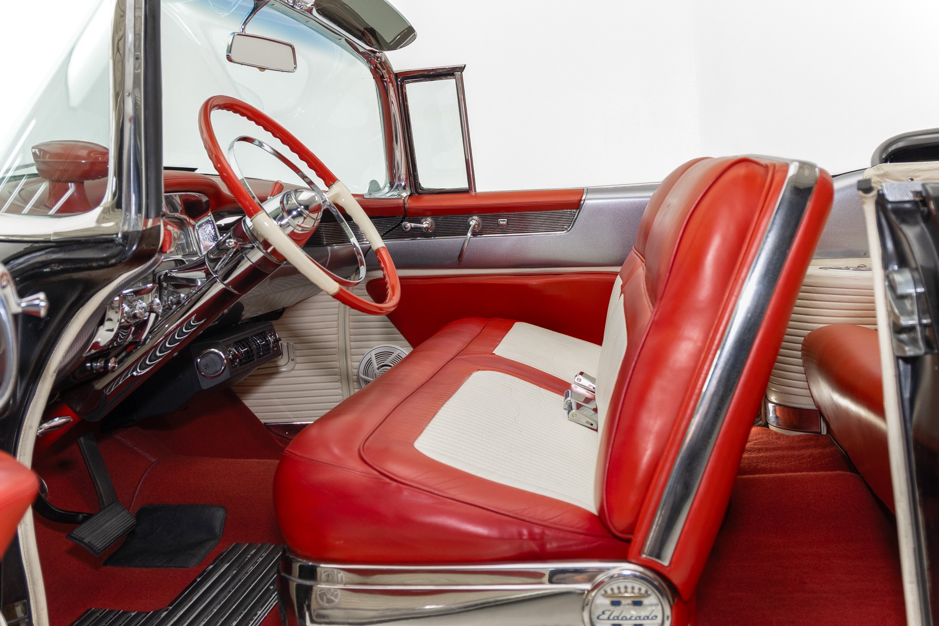 Used 1954 Cadillac Eldorado Convertible, Black, New AC | St. Petersburg, FL