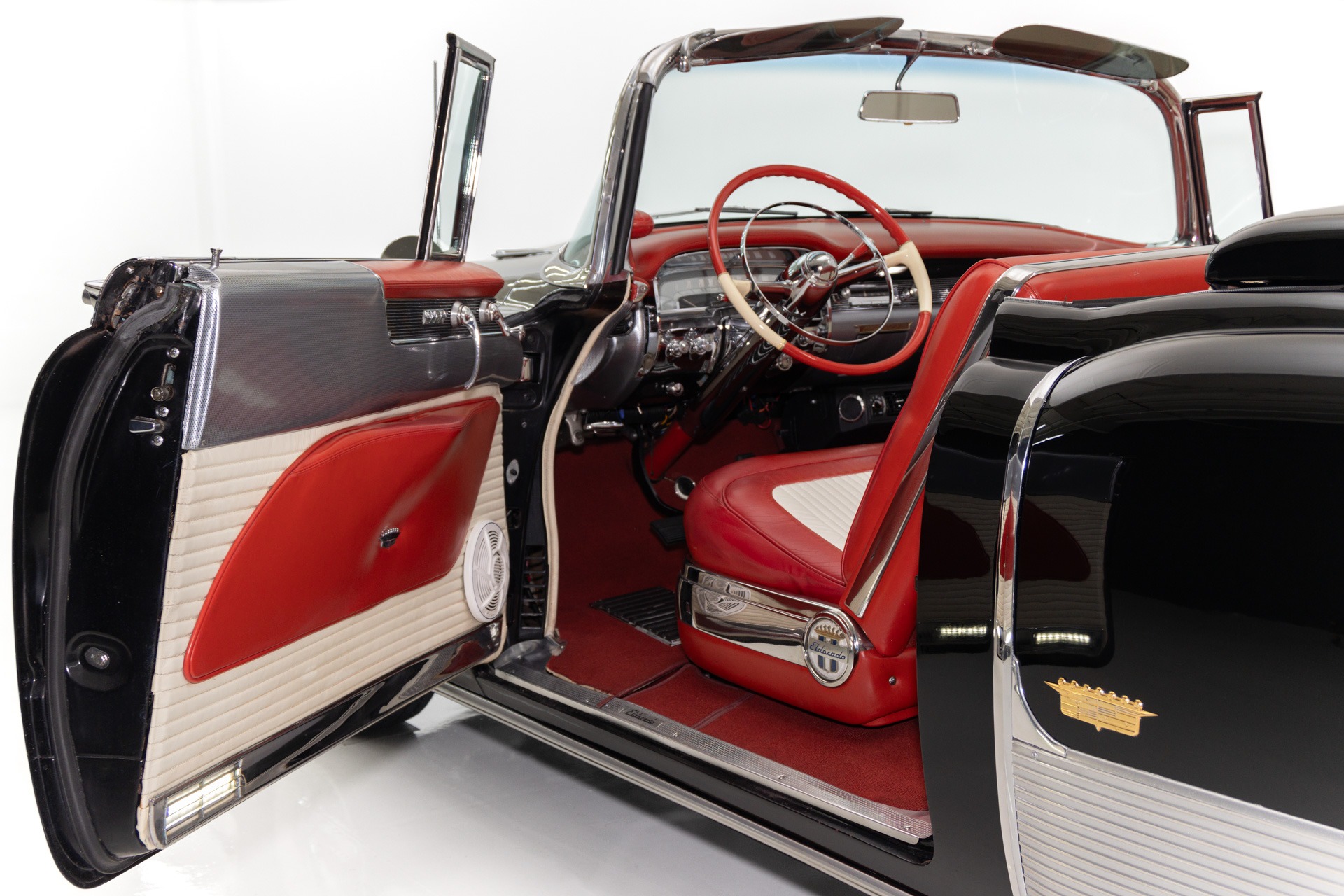 Used 1954 Cadillac Eldorado Convertible, Black, New AC | St. Petersburg, FL