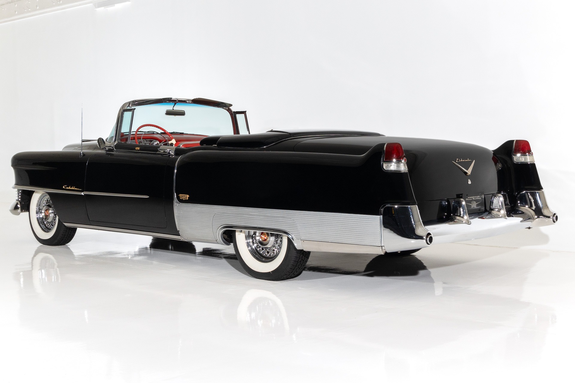 Used 1954 Cadillac Eldorado Convertible, Black, New AC | St. Petersburg, FL