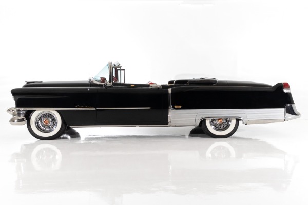 For Sale Used 1954 Cadillac Eldorado Convertible, Black, New AC | American Dream Machines Des Moines IA 50309