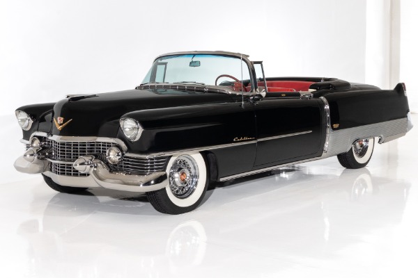 For Sale Used 1954 Cadillac Eldorado Convertible, Black, New AC | American Dream Machines Des Moines IA 50309