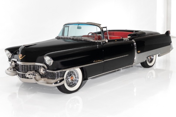 For Sale Used 1954 Cadillac Eldorado Convertible, Black, New AC | American Dream Machines Des Moines IA 50309