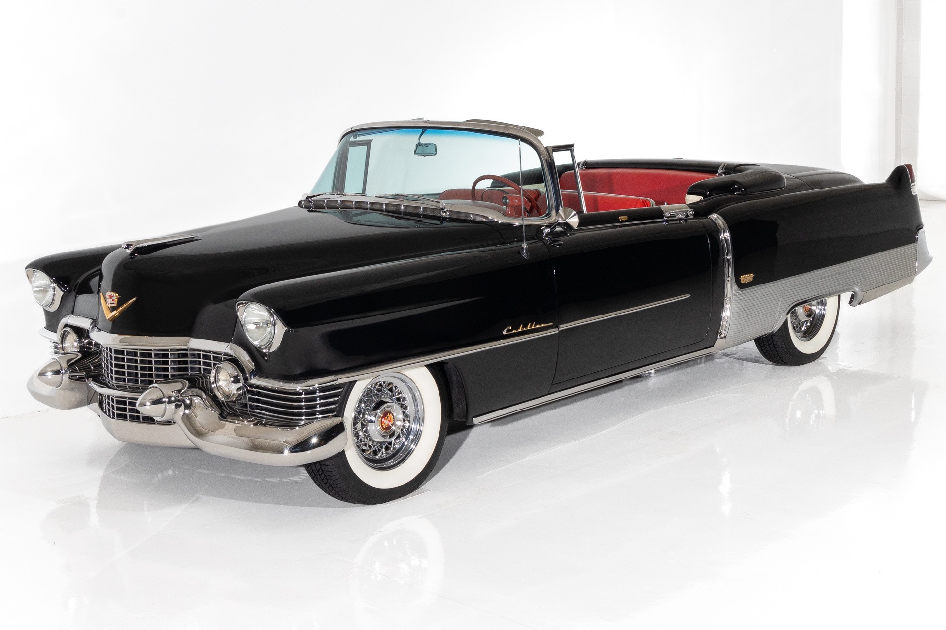 Used 1954 Cadillac Eldorado Convertible, Black, New AC | St. Petersburg, FL