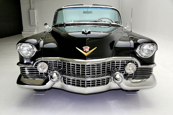 For Sale Used 1954 Cadillac Eldorado Convertible, Black, New AC | American Dream Machines Des Moines IA 50309