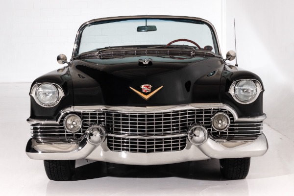 For Sale Used 1954 Cadillac Eldorado Convertible, Black, New AC | American Dream Machines Des Moines IA 50309