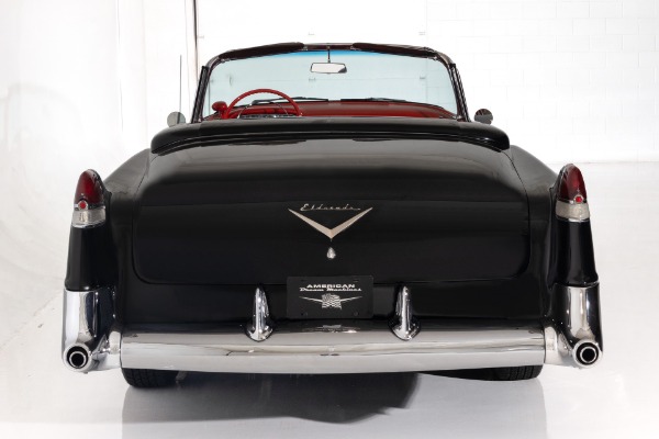 For Sale Used 1954 Cadillac Eldorado Convertible, Black, New AC | American Dream Machines Des Moines IA 50309