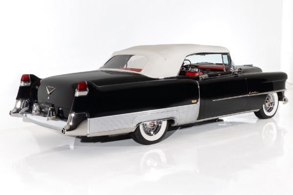 For Sale Used 1954 Cadillac Eldorado Convertible, Black, New AC | American Dream Machines Des Moines IA 50309