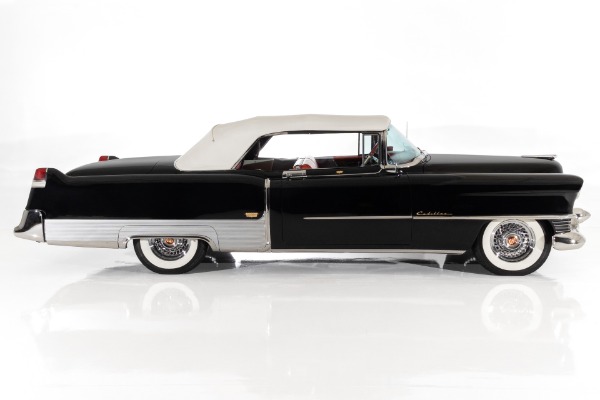 For Sale Used 1954 Cadillac Eldorado Convertible, Black, New AC | American Dream Machines Des Moines IA 50309