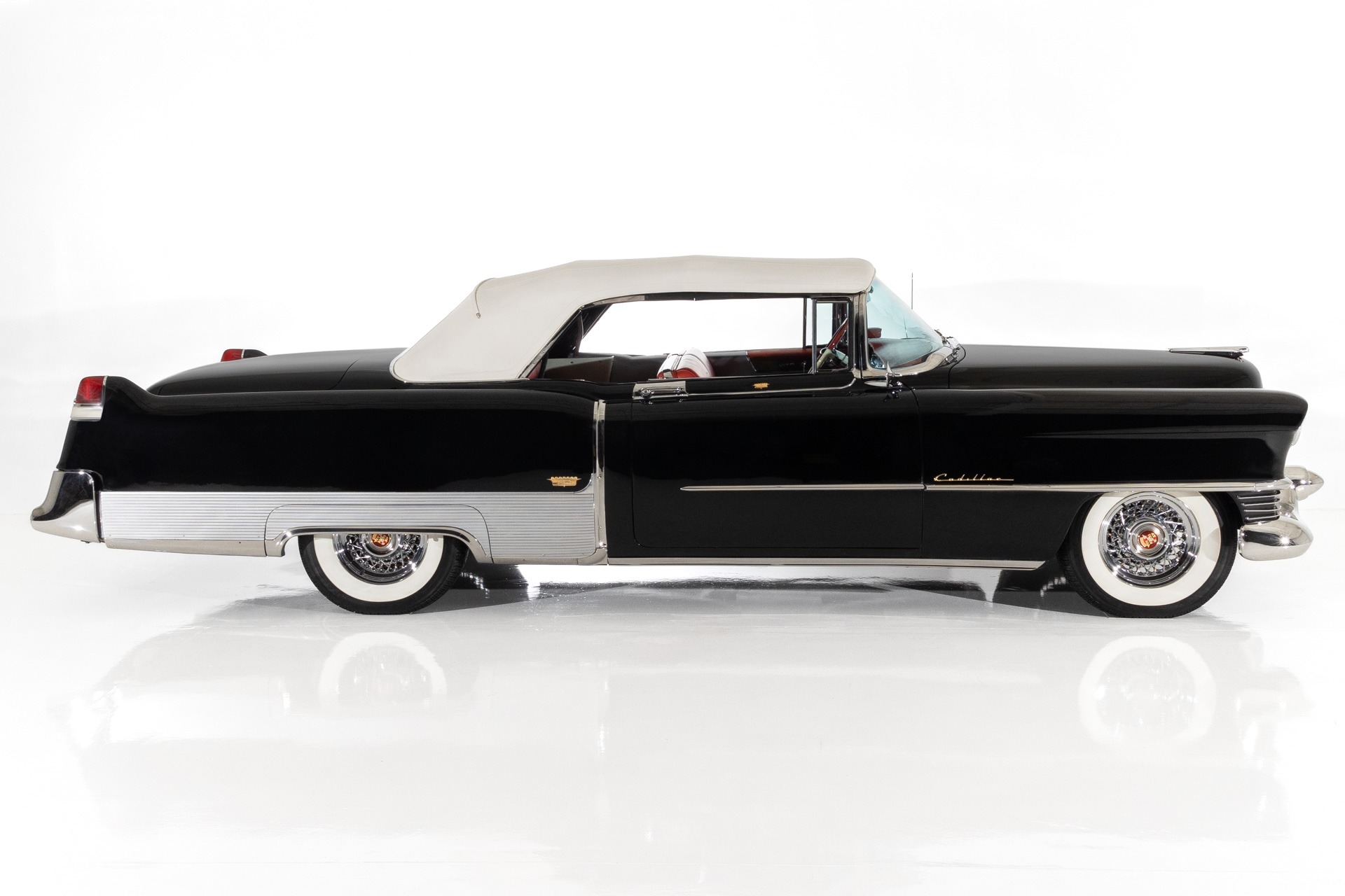 Used 1954 Cadillac Eldorado Convertible, Black, New AC | St. Petersburg, FL