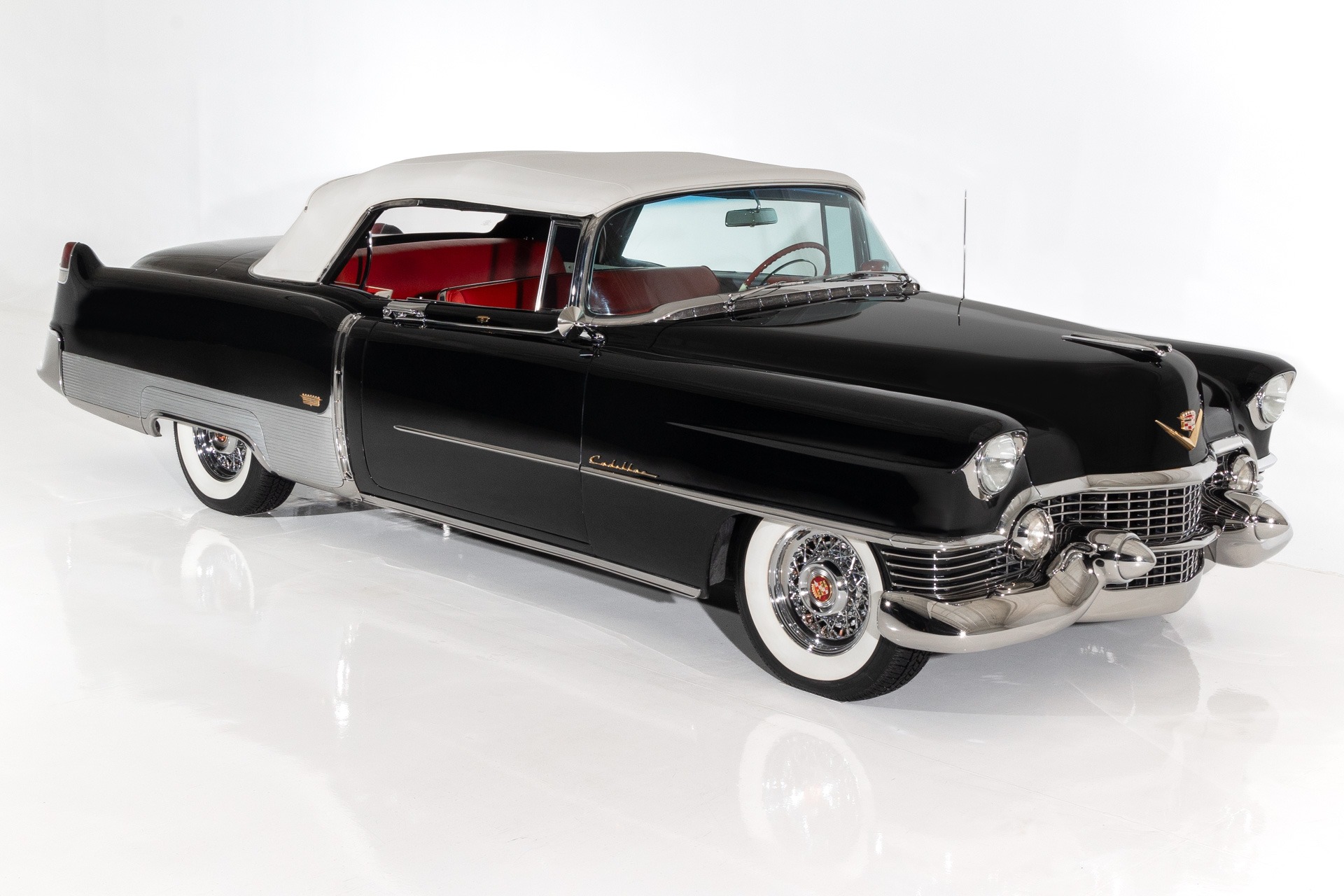 Used 1954 Cadillac Eldorado Convertible, Black, New AC | St. Petersburg, FL