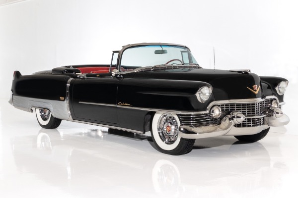 For Sale Used 1954 Cadillac Eldorado Convertible, Black, New AC | American Dream Machines Des Moines IA 50309