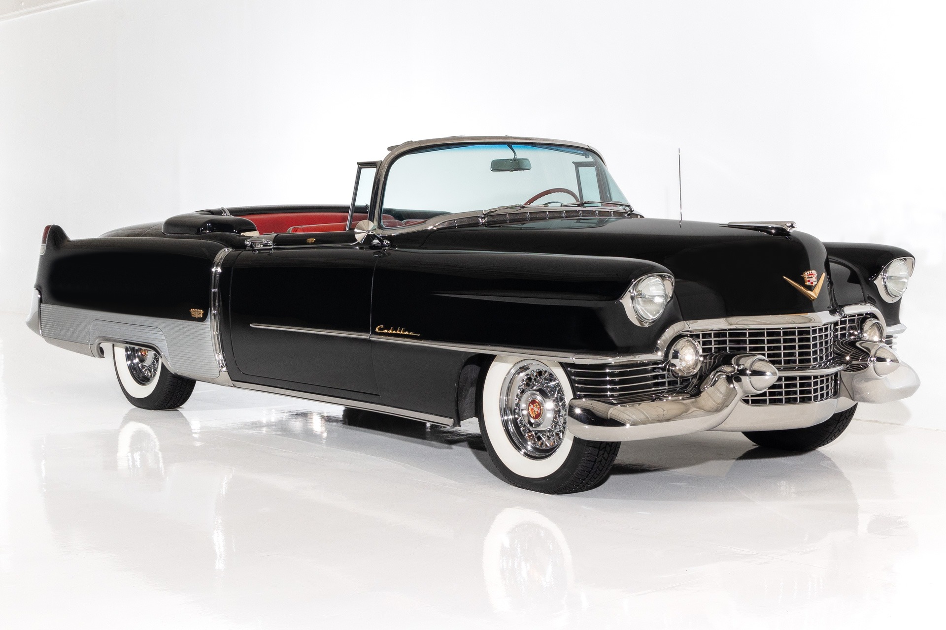 Used 1954 Cadillac Eldorado Convertible, Black, New AC | St. Petersburg, FL